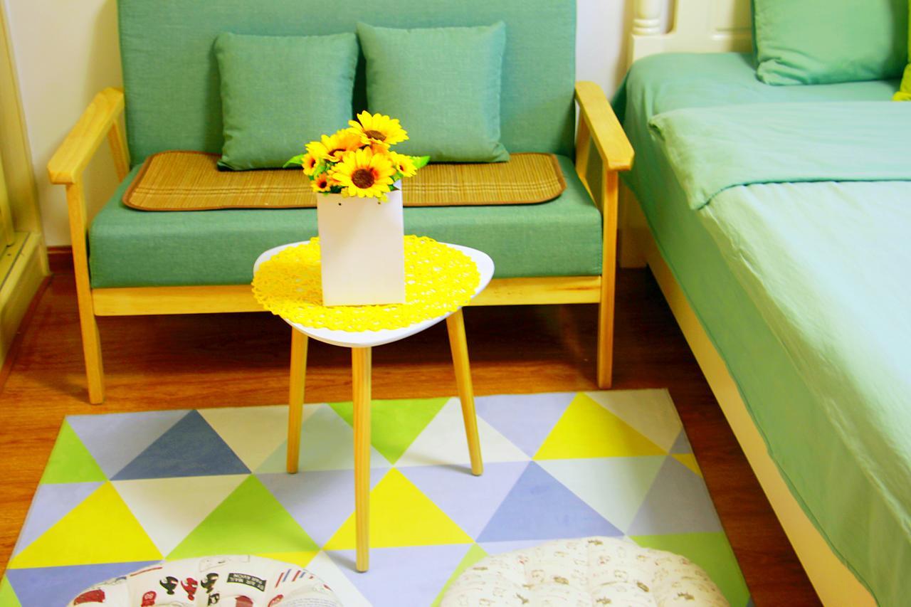 Line 2 Apartment Wuhan Bagian luar foto