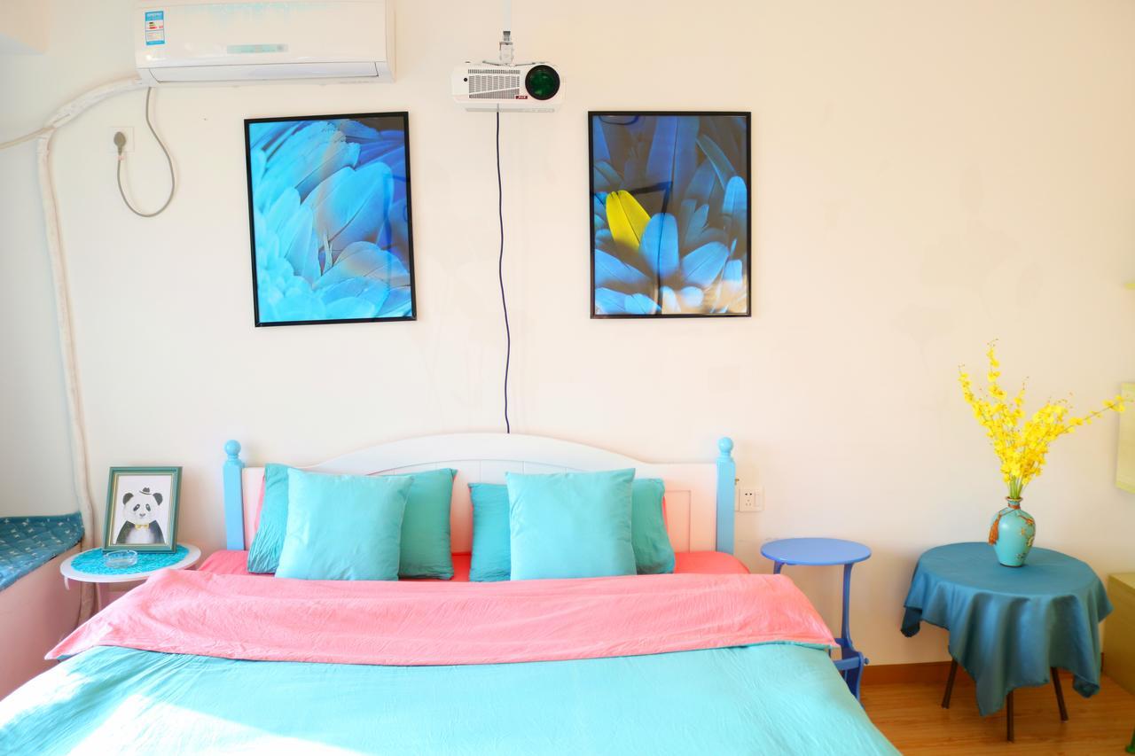 Line 2 Apartment Wuhan Bagian luar foto